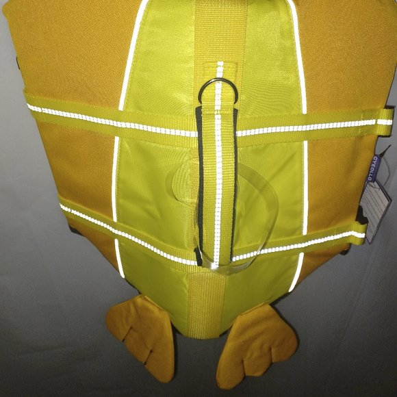 CYEOLLO PET LIFE JACKET DUCK FEET